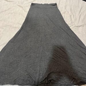 Dark Gray Skirt